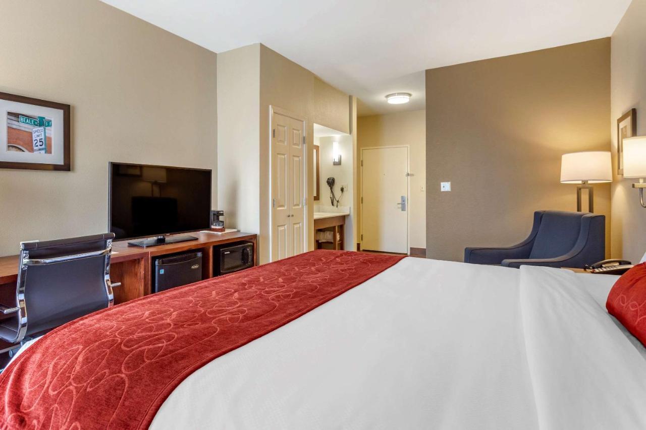 ממפיס Comfort Suites מראה חיצוני תמונה