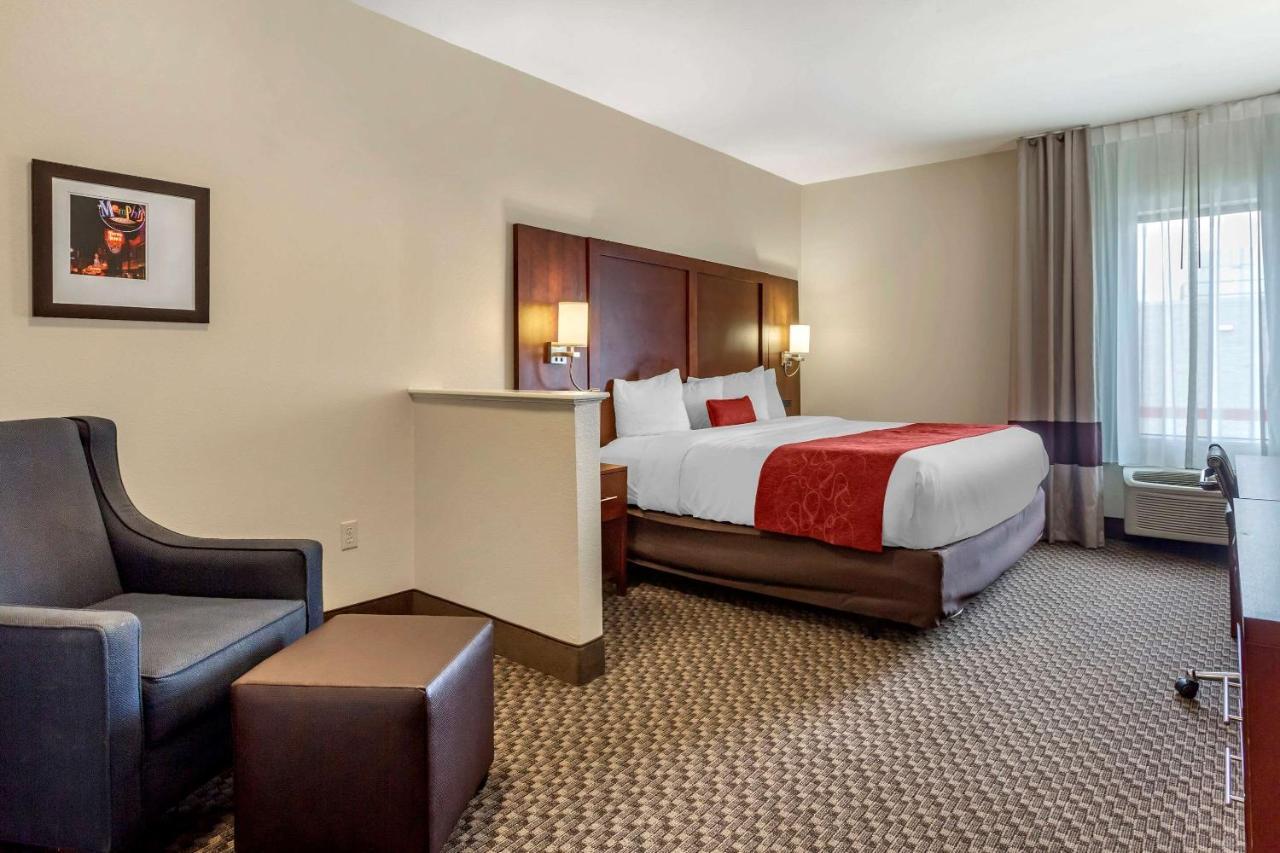 ממפיס Comfort Suites מראה חיצוני תמונה