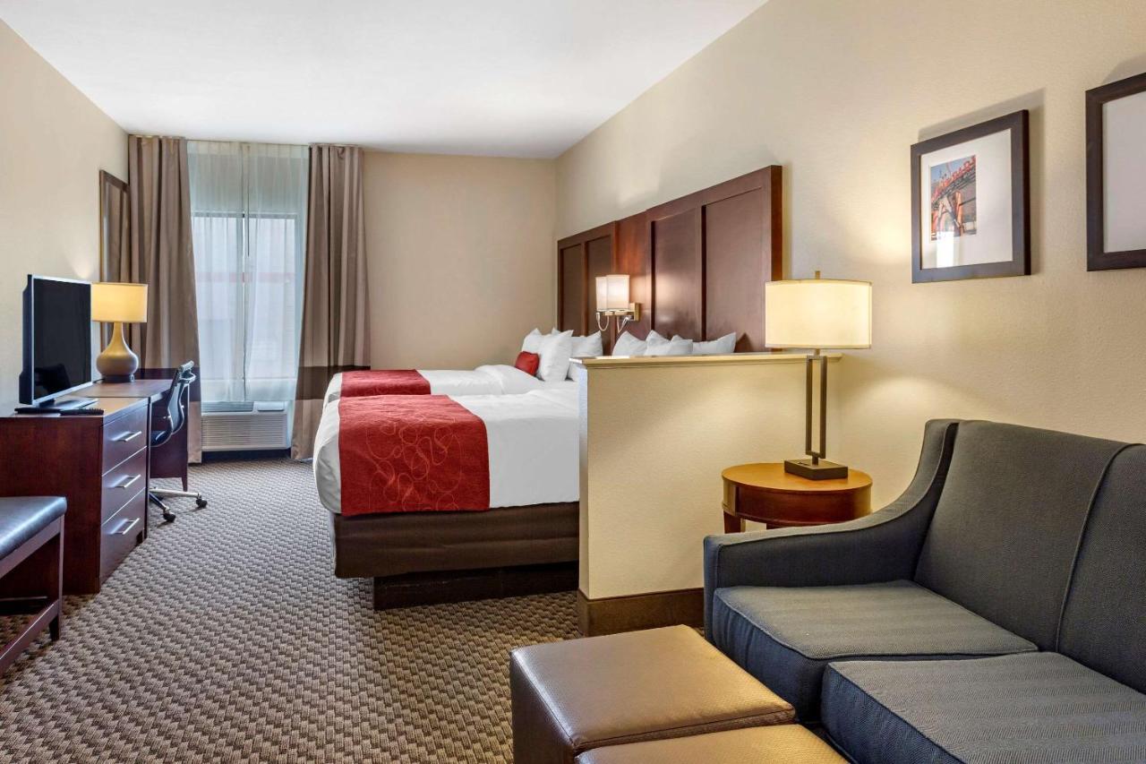 ממפיס Comfort Suites מראה חיצוני תמונה
