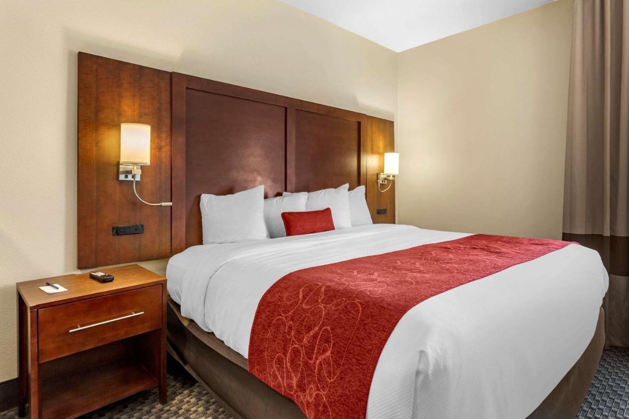 ממפיס Comfort Suites מראה חיצוני תמונה