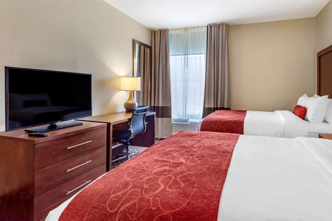 ממפיס Comfort Suites מראה חיצוני תמונה