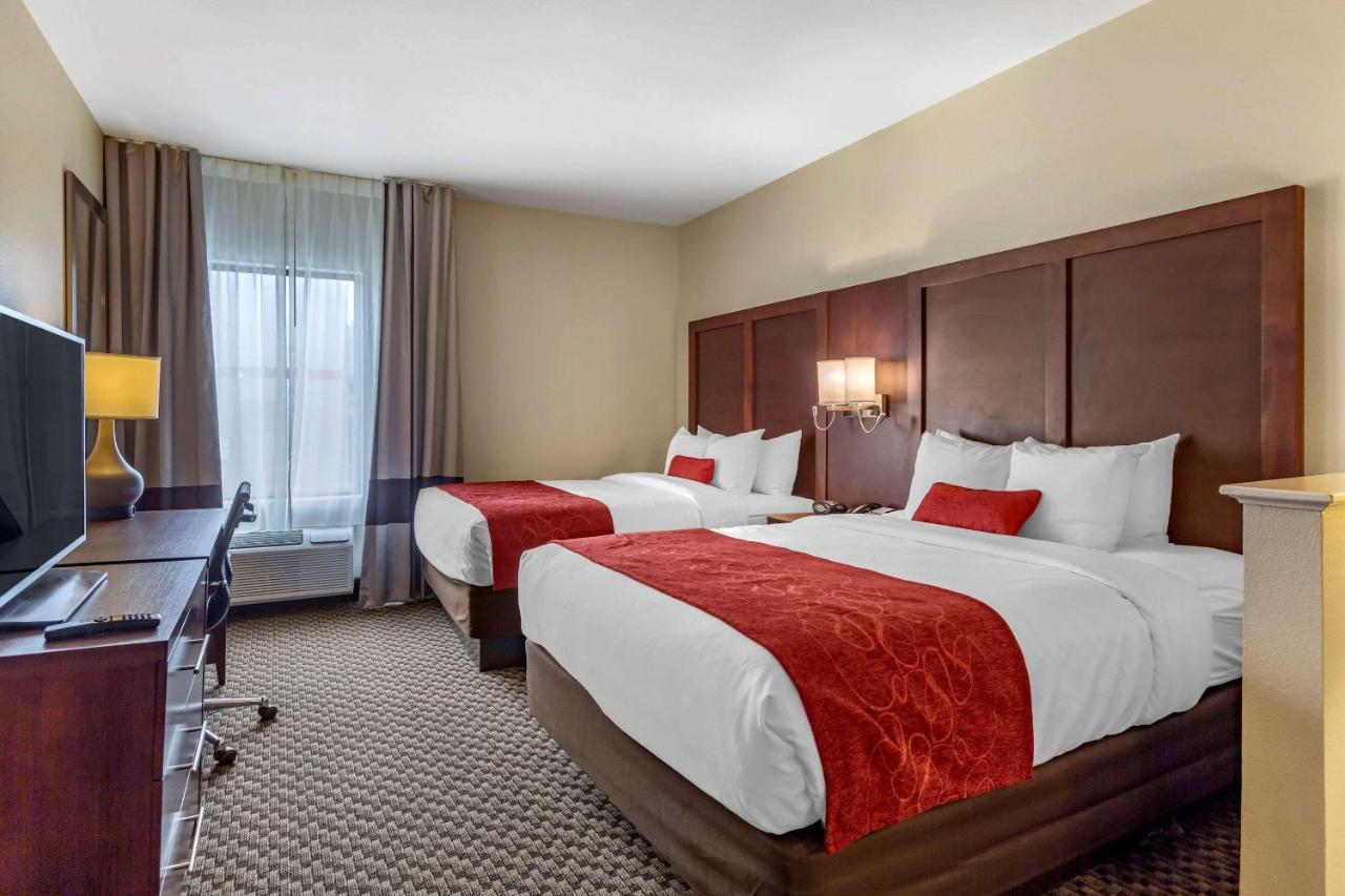 ממפיס Comfort Suites מראה חיצוני תמונה