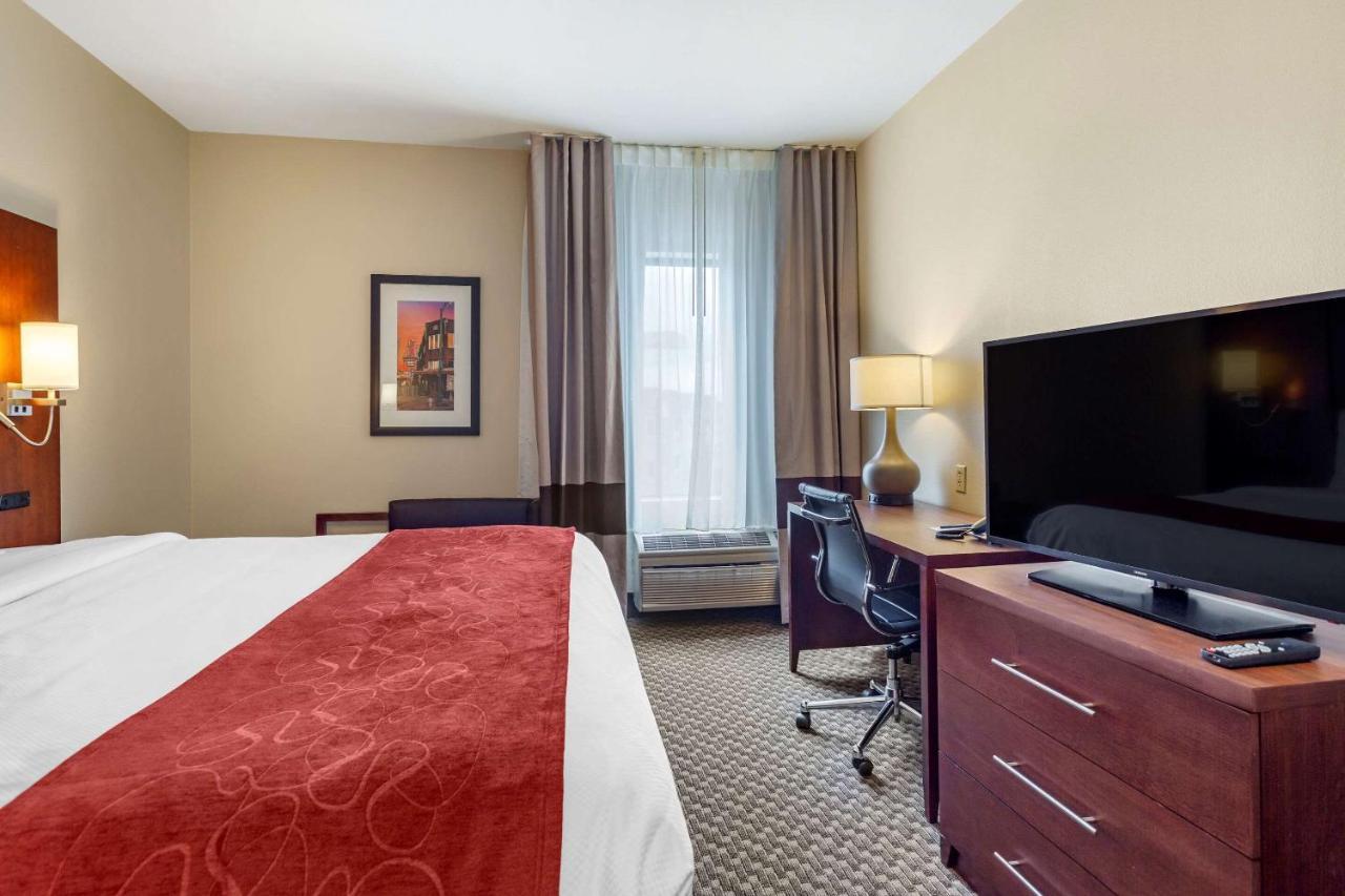 ממפיס Comfort Suites מראה חיצוני תמונה