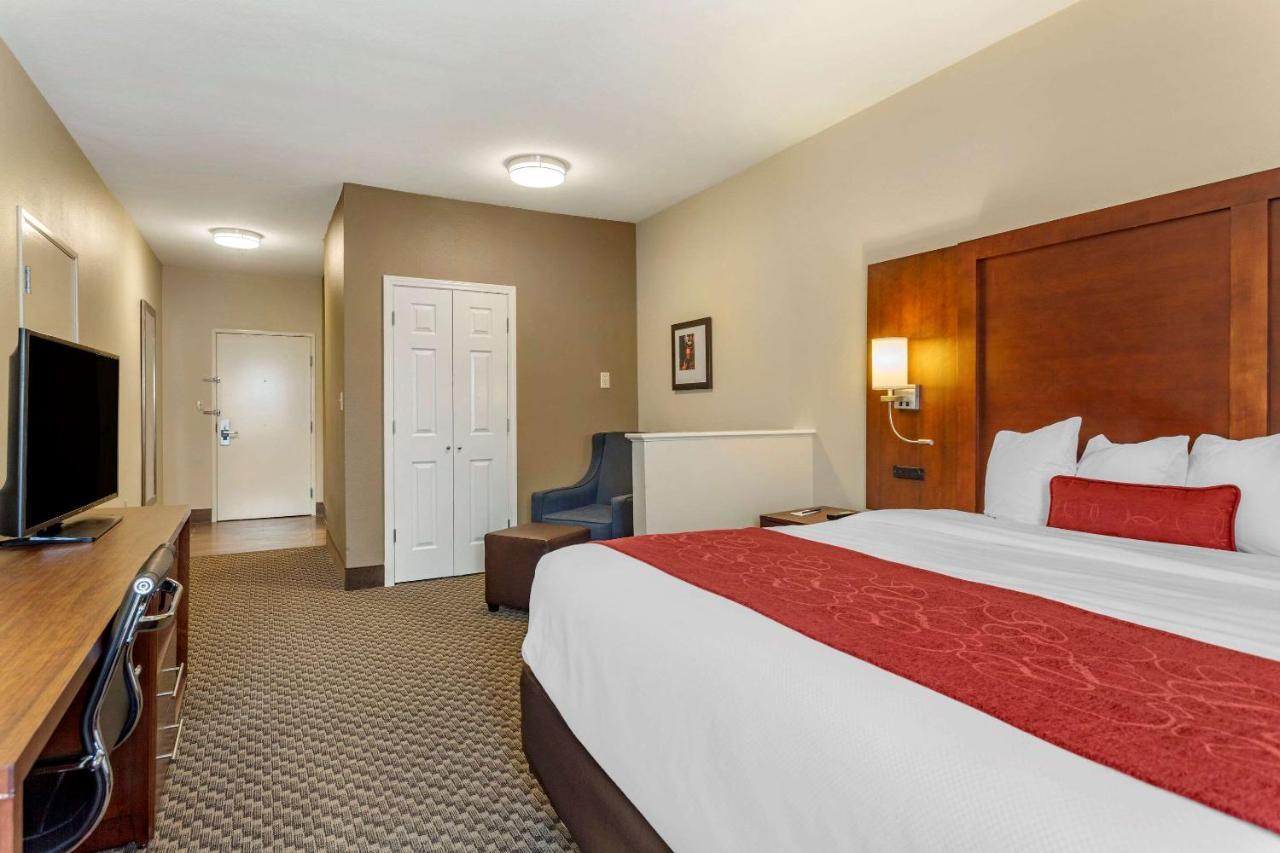 ממפיס Comfort Suites מראה חיצוני תמונה